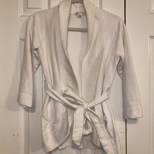 Banana republic size small white cardigan